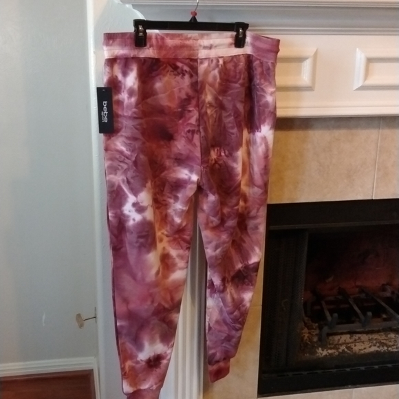 Bebe Sweatpants 1X NWT - Picture 5 of 6